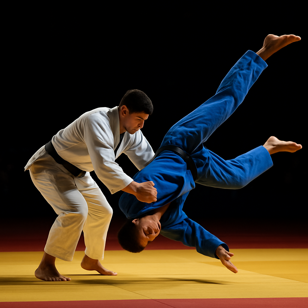 Ippon: la búsqueda de la victoria perfecta