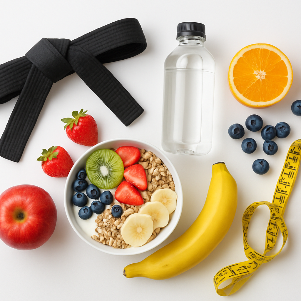 Nutrición y recuperación para el judoka moderno