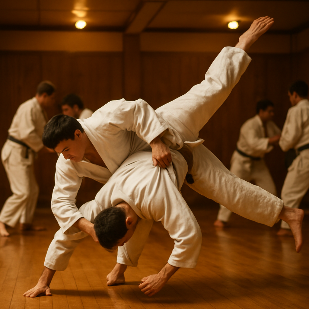 El randori: el arte de entrenar en movimiento