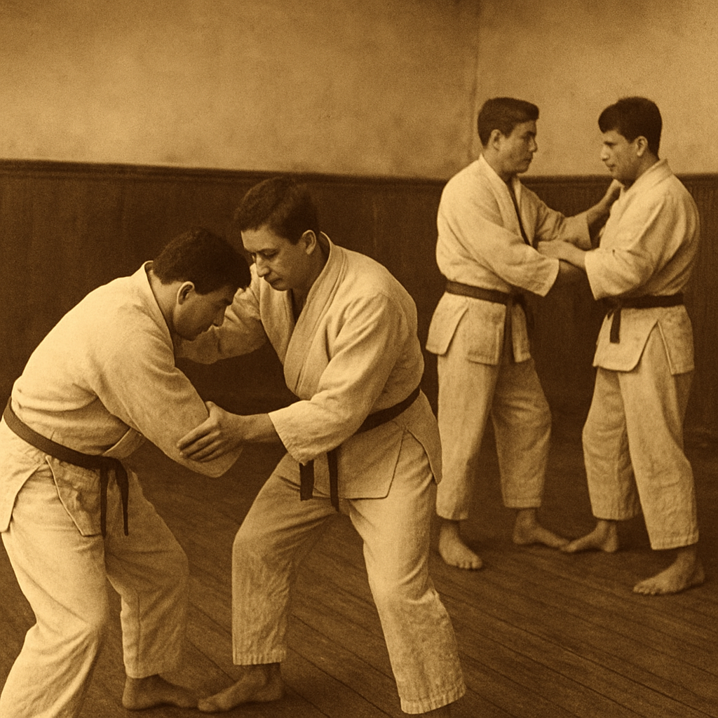 Historia del judo en Argentina