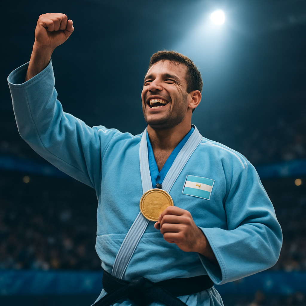 Logros del judo argentino